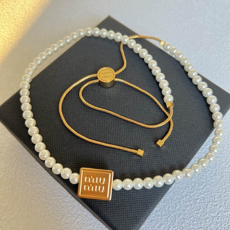 MiuMiu Necklace 11lyr7